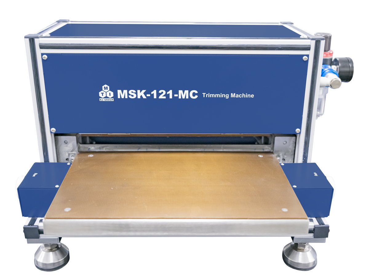 Pneumatic Slitting Machine for Pouch Cell Case Cutting (Max. L300 mm) - MSK-121-MC