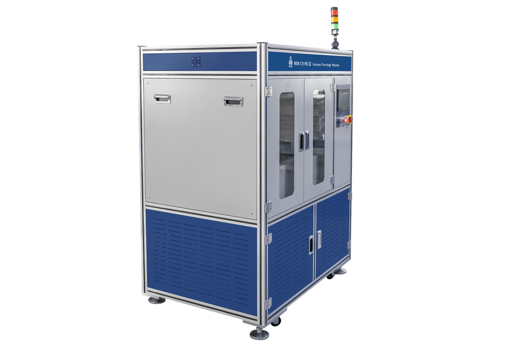 Compact 32-channel Hot Press Machine (Max. 120*80 mm, Single-Side Tabs) for Pouch Cell SEI Formation - MSK-131-HS32