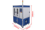 Compact 32-channel Hot Press Machine (Max. 120*80 mm, Single-Side Tabs) for Pouch Cell SEI Formation - MSK-131-HS32