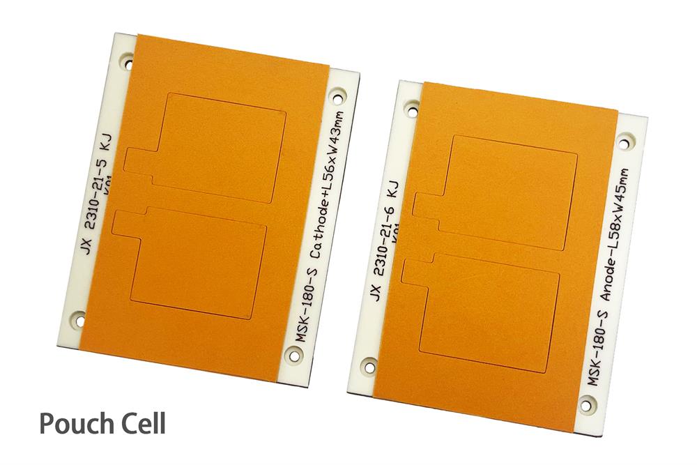 Electrode Cutting Die for Precision Pneumatic Die Cutter (Optional Coin and Pouch Cell) - MSK-180SD