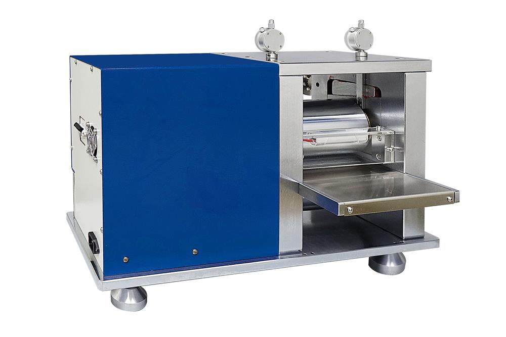 6"W x 3.7" Dia Electric Cold Rolling Press w/ Variable Speed (Ar Glove-box Compatible) - MSK-2150-DC