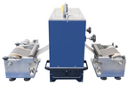 5T Max. R2R Pressure-Controlled Cold Rolling Press (6" Width), Glovebox Compatible - MSK-2150-H5-R2R