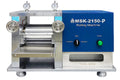 6"W Electric Cold Rolling Press with PTFE Coated Rollers for Sticky Metal (Li, Na) Calendering (Ar Glove-box Compatible) - MSK-2150-P