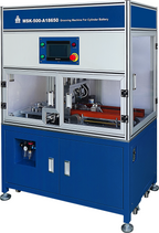 Floor-stand Auto Grooving Machine for Batch Processing of Cylindrical Battery Casings - MSK-500-AR18650