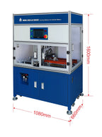 Floor-stand Auto Grooving Machine for Batch Processing of Cylindrical Battery Casings - MSK-500-AR18650