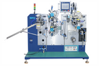 Automatic Roll-to-Stripe Slitting Machine with Integrated Functions of Electrode Cutting, Tab Welding, and Taping for Cylindrical Cell-MSK-521