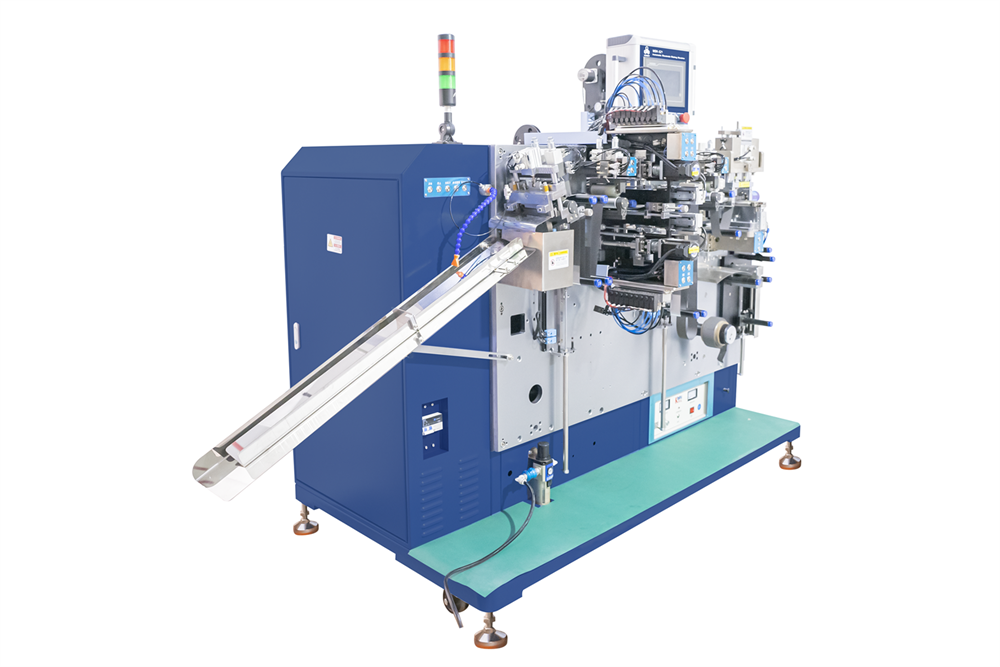 Automatic Roll-to-Stripe Slitting Machine with Integrated Functions of Electrode Cutting, Tab Welding, and Taping for Cylindrical Cell-MSK-521
