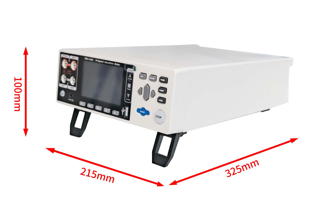 Precise Insulation Resistance Tester for Hi-Pot Measurement of Batteries (0 - 4000M) - MSK-9920
