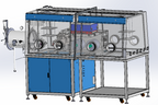 Compact Roll to Roll Coater w/ 160mm Max. Width & 6 Optional Coating Heads (Combination)-MSK-AFA-200