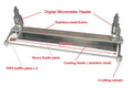 Micrometer Adjustable Film Applicator - 500 mm (film casting doctor blade) -SeKTQ500