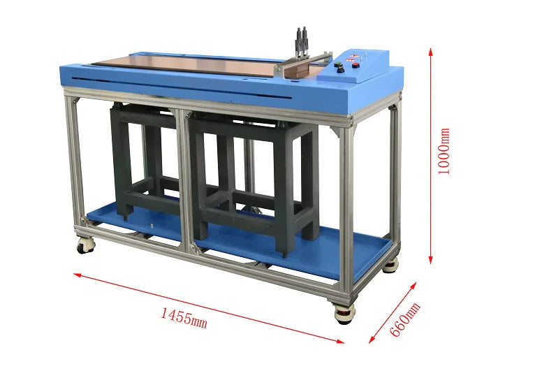 Hybrid Precision Film Coater with Both Slot Die & Doctor Blade for 300mm W x1100 mm L Coating - MSK-AFA-L1000-HDS