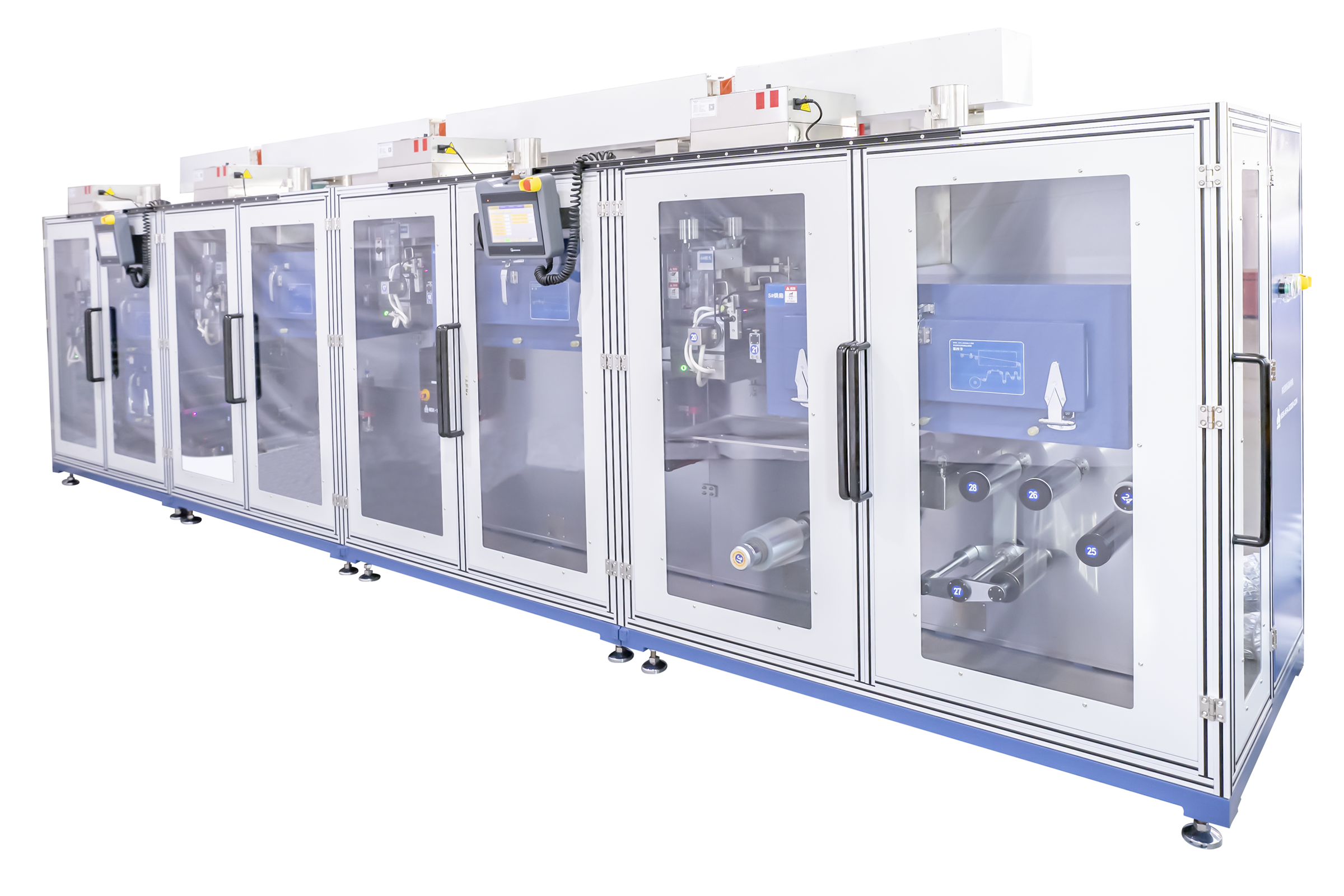 Roll-to-Roll Slot Die Coater for Continuous Multiple Layers Coating of Flexible Perovskite Solar Cells - MSK-AFA-SD200-CDH