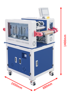 Hot Rolling Press with Asynchronous Speed for Dry Electrode / Solid State Electrolyte Fabrication (Max. 200mm W, 15T, 200 °C) - MSK-BPC-DF200