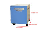 Explosion-Proof Box for Battery or High Pressure vessel Testing (20" x 20" x 20", 125L, UN38.3.4.7 & 8) - MSK-BS058