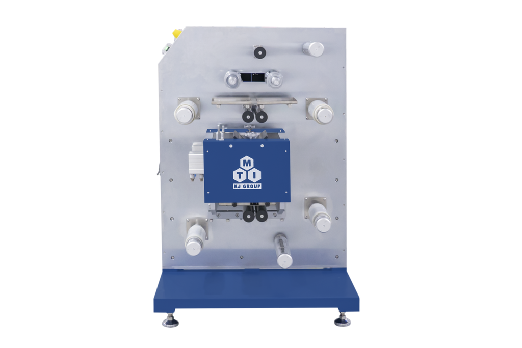 Roll-to-Roll Hot Laminator for Tri-Layer Composite (W: 200 mm, Max. 120℃,  0.6 T) - MSK-BSL-H200