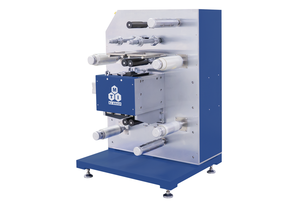 Roll-to-Roll Hot Laminator for Tri-Layer Composite (W: 200 mm, Max. 120℃,  0.6 T) - MSK-BSL-H200