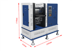 100T Max. Pressure Controlled Rolling Press (D320 x W350 mm ) W/ R2R Option - MSK-DPC-B320