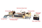 Roll to Roll Electrospinning System with Syringe Pump and Heating Bed-MSK-ESC-R2R