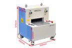 110°C Hot Rolling Press (8"D x10"W) w/ Dual Temp Controller (Ar Gas Compatible) - MSK-HRP-03D