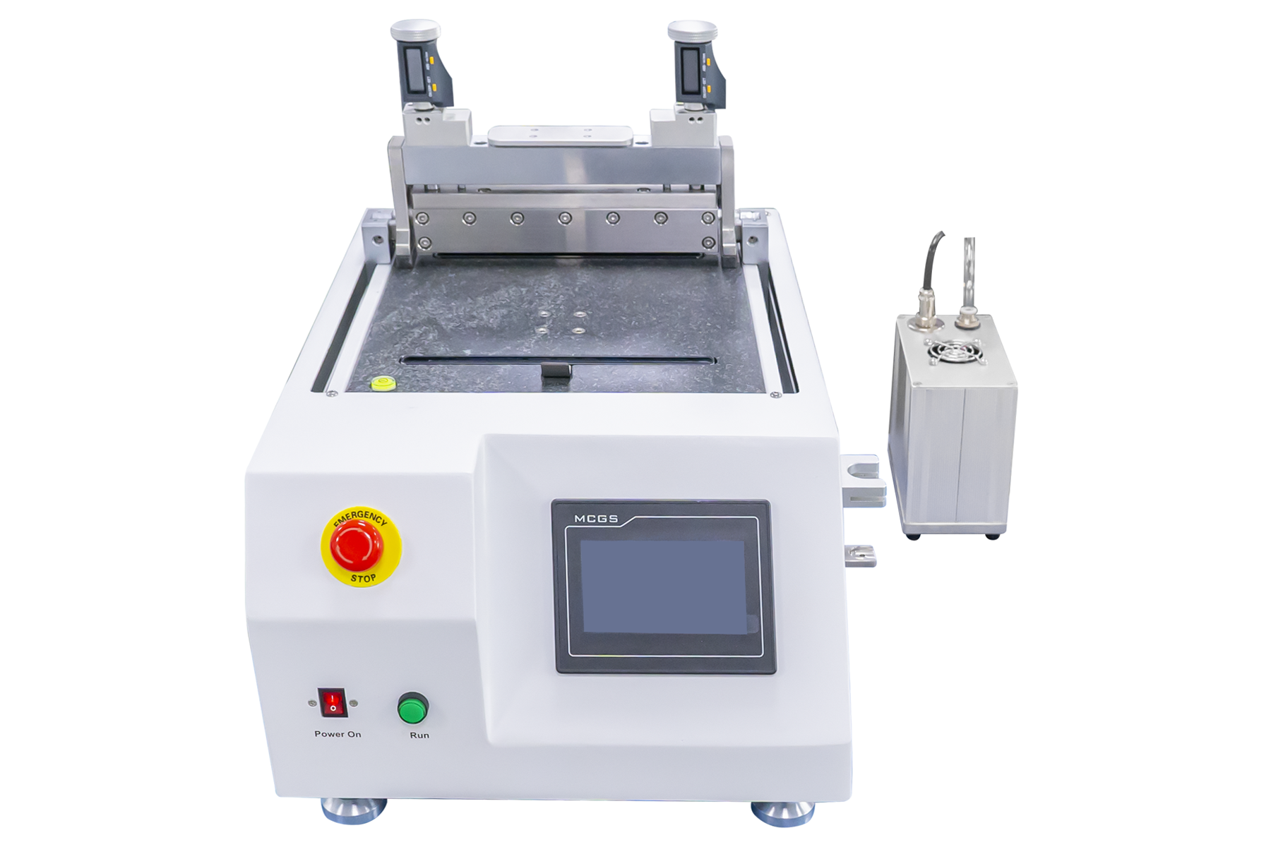 Sheet-to-Sheet Slot Die Coater with Marble Vacuum Chuck (200 mm * 200 mm) for Perovskite Solar Cells - MSK-PSC-MM2020