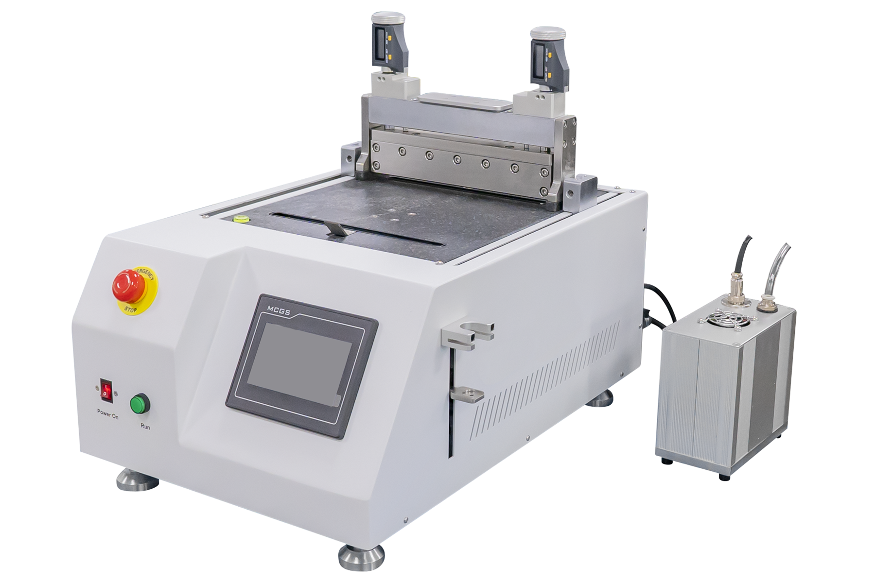 Sheet-to-Sheet Slot Die Coater with Marble Vacuum Chuck (200 mm * 200 mm) for Perovskite Solar Cells - MSK-PSC-MM2020