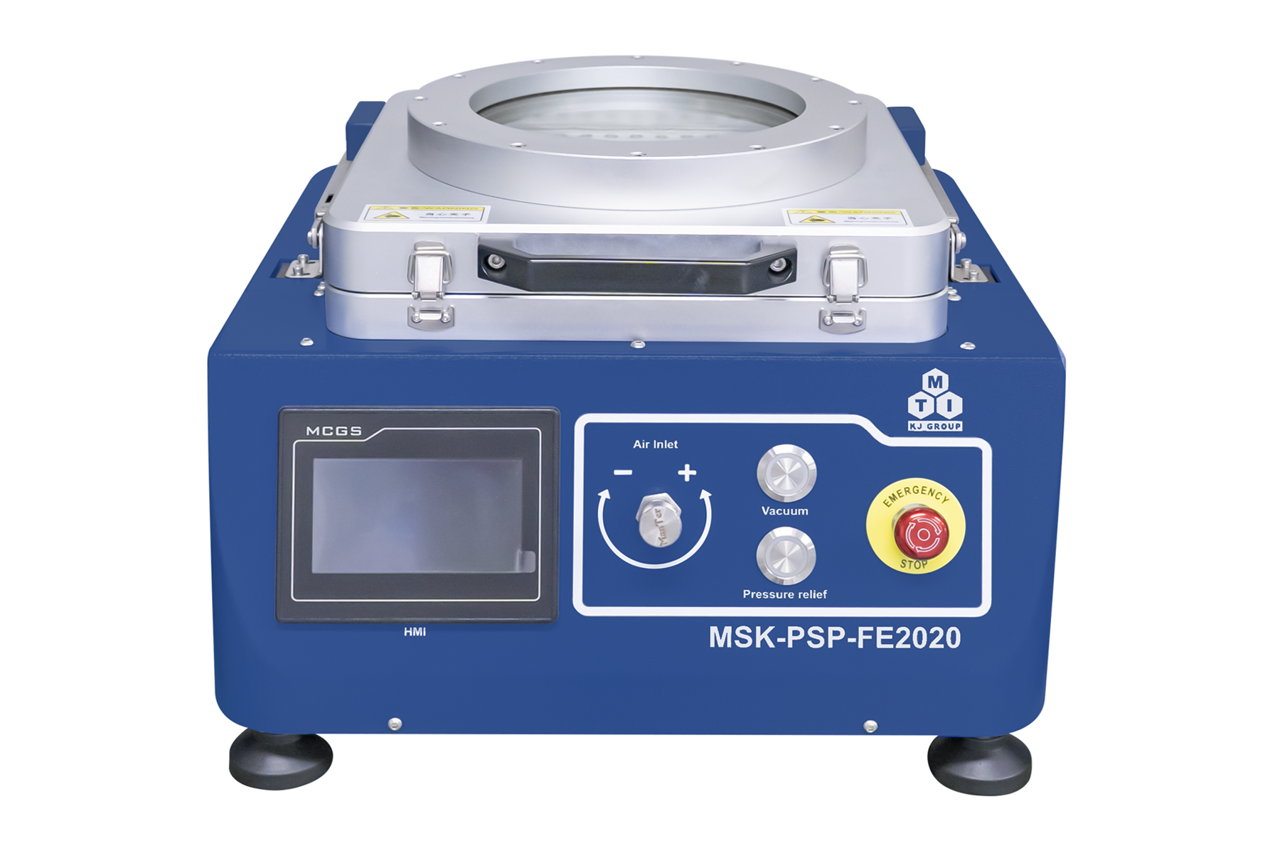 Vacuum-Flash Assisted Solution Processing (VASP) Equipment (Max. L200 mm * W300 mm) for Perovskite Solar Cells - MSK-PSP-FE200