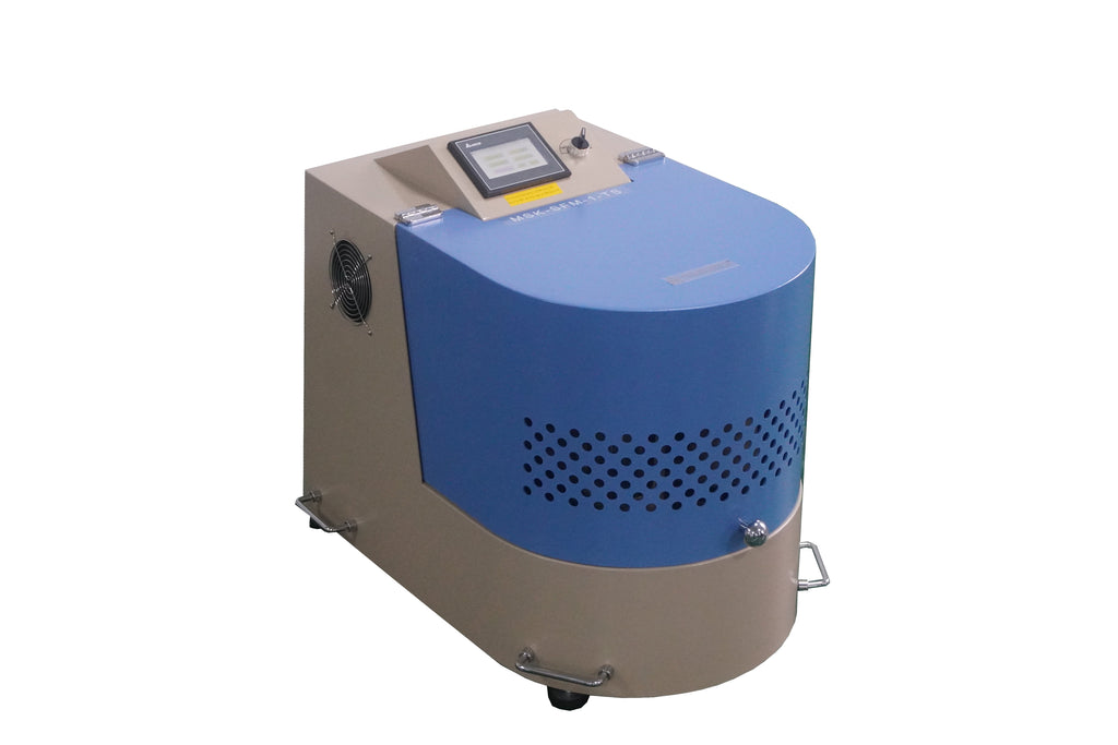 2L Capacity Programmable Planetary Ball Mill (4x500 ml capacity) with Optional Jars - MSK-SFM-1-TS