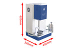 Dual-Shaft Planetary Vacuum Mixer with High Speed (300-1500RPM, 50-1000ml) - MSK-SFM-16HS