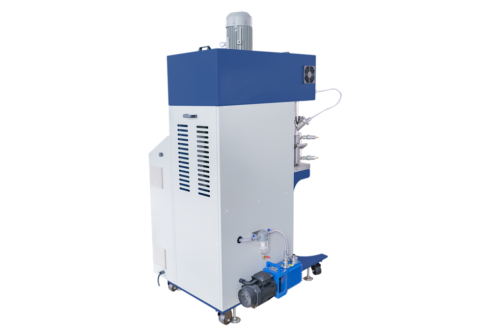 5 Liter Four-Shaft Planetary Vacuum Mixer with Vacuum Pump & Water Chiller - MSK-SFM-9-5L