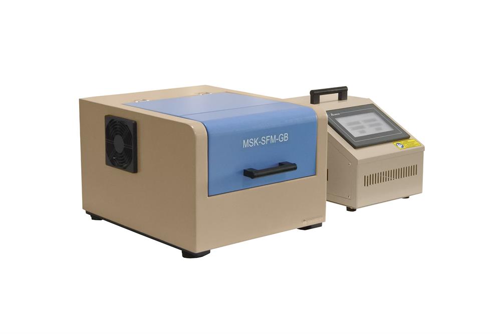 Programmable Planetary Ball Mill w/ Control Unit (4x100ml jar , Ar Gas Compatible) - MSKSFMGB