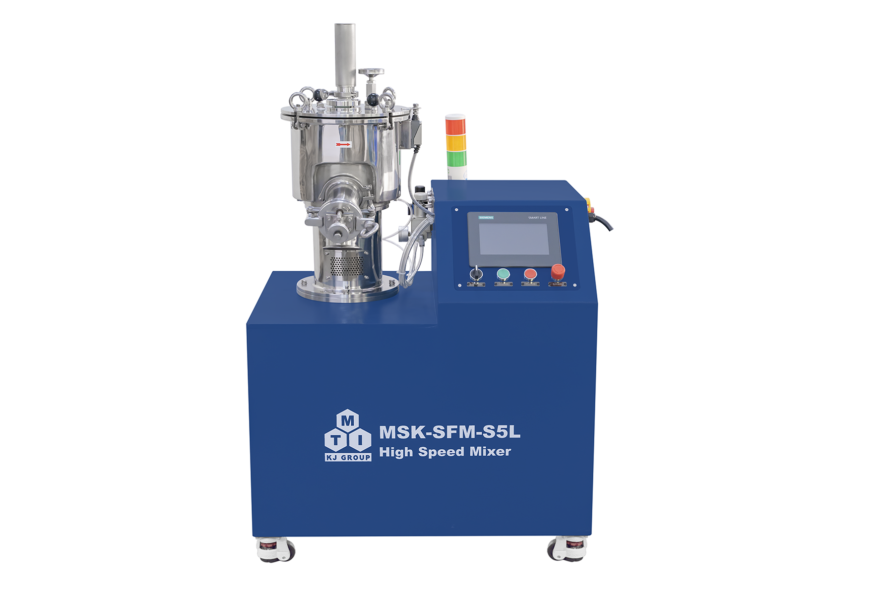 High Speed Mixer & Dispenser with Water Cooling Function for Dry Electrode Battery (Max. 6000 rpm, 5 L)  - MSK-SFM-S5L