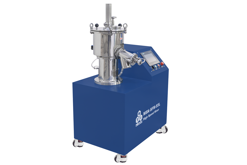 High Speed Mixer & Dispenser with Water Cooling Function for Dry Electrode Battery (Max. 6000 rpm, 5 L)  - MSK-SFM-S5L