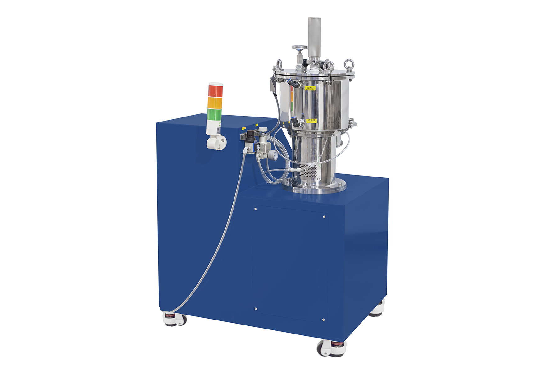 High Speed Mixer & Dispenser with Water Cooling Function for Dry Electrode Battery (Max. 6000 rpm, 5 L)  - MSK-SFM-S5L