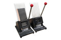 One Pair of Manual Die Cutters for Pouch Cell Electrodes (57x44 & 58x45) - MSK-T11
