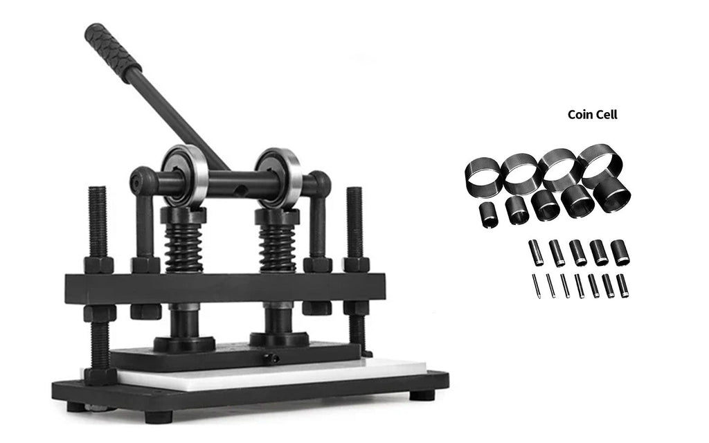 Manual Die Cutters for Pouch Cell or Coin Cell Cathode and Anode Electrodes (56x43 & 58x45) - MSK-T18