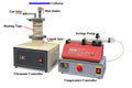 1.7 MHz Ultrasonic Atomizing Generator with Digital Syringe Pump and Heating Function - MSKUSP17SP