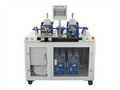 Dual-Station 2000W Ultrasonic Metal Welder (Max. 25 layers) with Fixture on Sliding Rail, 20KHz - MSK-UW-D2000W