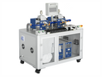 Dual-Station 2000W Ultrasonic Metal Welder (Max. 25 layers) with Fixture on Sliding Rail, 20KHz - MSK-UW-D2000W