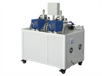 Dual-Station 2000W Ultrasonic Metal Welder (Max. 25 layers) with Fixture on Sliding Rail, 20KHz - MSK-UW-D2000W
