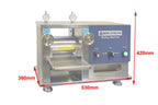 6"W x 3.7" Dia Electric Cold Rolling Press w/ Variable Speed (Ar Glove-box Compatible) - MSK-2150-DC