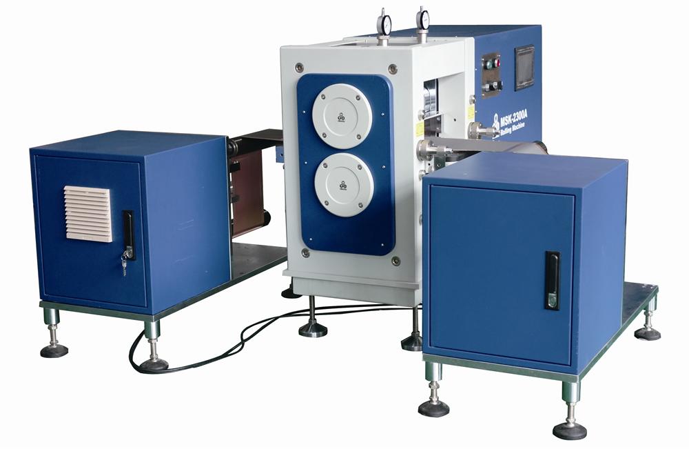 25T R2R Pressure Controlled Rolling Press ( 300mm Width) for Battery Electrodes - MSK-E2300B