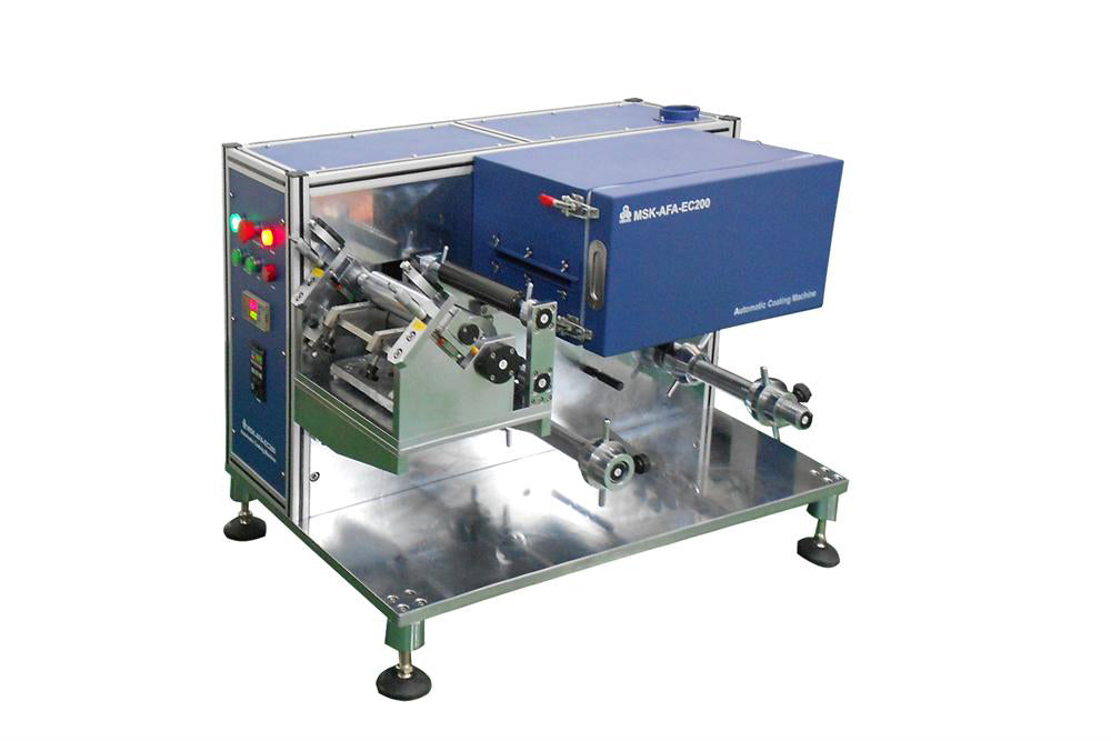 Compact Roll to Roll Coater w/ 160mm Max. Width & 6 Optional Coating Heads (Combination)-MSK-AFA-200