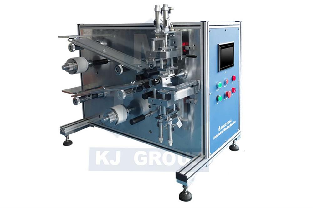 Precision Automatic Winder for Electrode Assembly of Pouch/Prismatic Cell - MSK-112A-ES