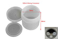 High-Density Polyethylene Containers for Vacuum Planetary Centrifugal Mixer - PCV-LD