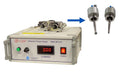 40KHz 130W Two Ultrasonic Spray Nozzles with Power Controller for DIY Spray Pyrolysis - MSK-SP01A