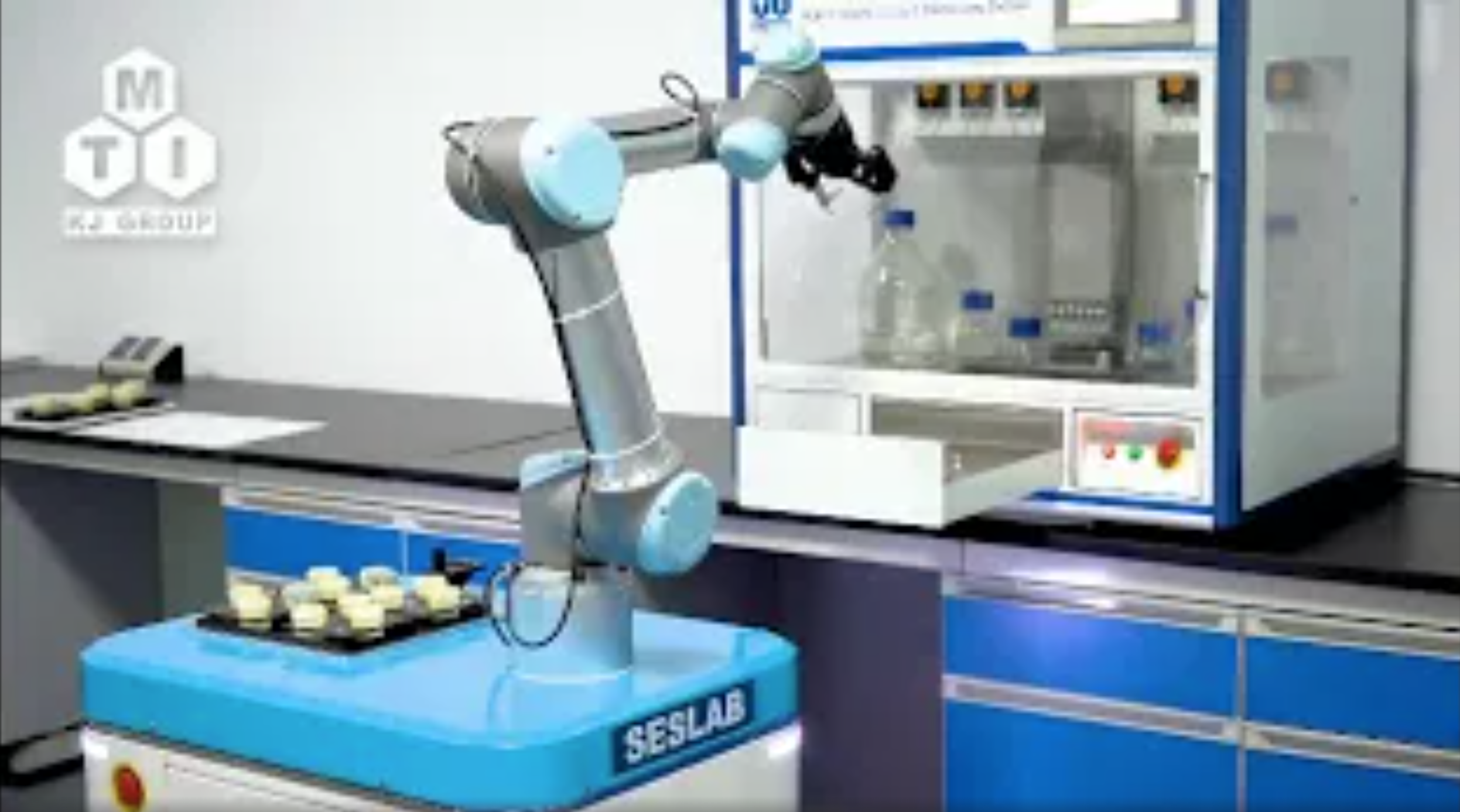 Design of Intelligent Material Research Lab MTI-AI