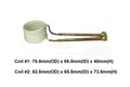 Induction Coil for EQ-SP-15AB, MTI-15AB-82