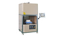 1700°C Vertical Atmosphere Controlled Furnace (11" I.D., 13 Liter) with Automatic Bottom Loading - VBF-1600X-B