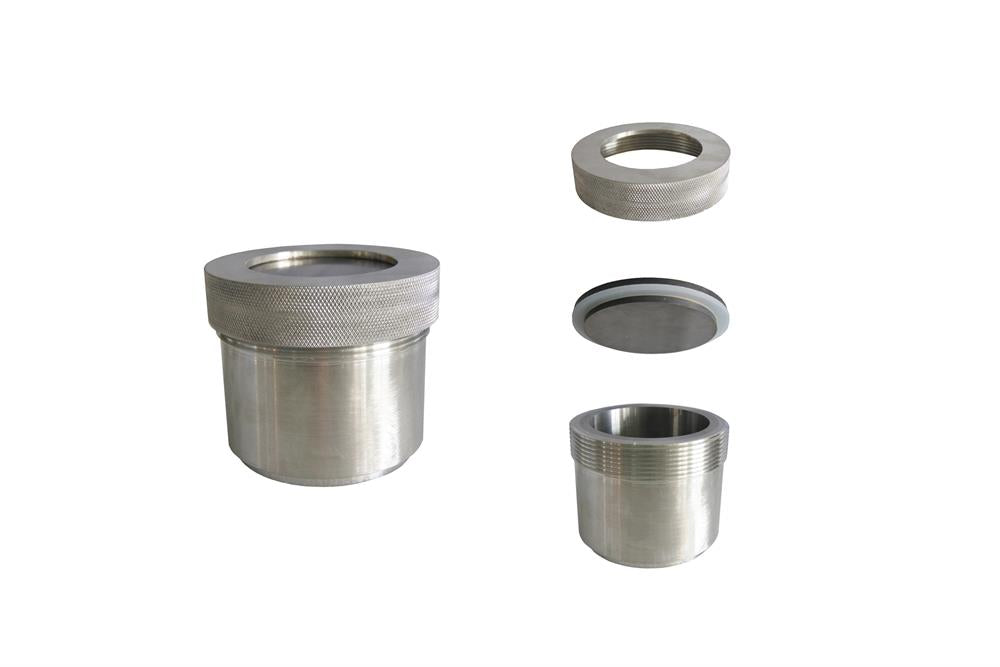 Tungsten Carbide (WC) Jar for SFM-13S/1S Milling Machines (100ml) - MJ13WC100