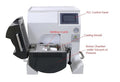 Desktop Induction Melting Furnace w/ Automatic Rotary Casting Function up to 1700°C @ 100 g - IMCS-2000-S
